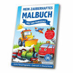 MEDIA  Mein Zauberhaftes Malbuch  Welt der Fahrzeuge,...