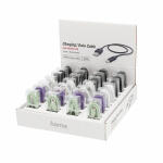 HAMA GMBH  Micro USB Kabel 0,75m  4fach sortiert,...