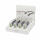 HAMA GMBH  USB Kabel Lightning 0,75m  4fach sortiert, schwarz, weiß, lila, grün,, zum Laden und Synchronisieren von Geräten,, Micro USB auf Lightning, Hama