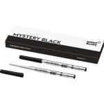 Kugelschreibermine 2ST M schwarz MONT BLANC 128211/116190...