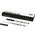 Kugelschreibermine 2ST B schwarz MONT BLANC 128212/116191...
