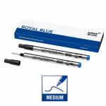 Tintenrollermine M royal blau MONTBLANC 128228/124503...