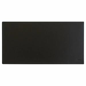 IDENA  Idena Schreibunterlage  schwarz 34x65cm PP, Home & Office, Computerpadformat, aus Kunststoff