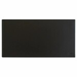 IDENA  Idena Schreibunterlage  schwarz 34x65cm PP, Home...