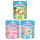 Epoch  Aquabeads Mini Bastelset  3fach sortiert, 180 bunte Bastelperlen, Bastelplatte, Sprüher und, Motiv-Vorlagen, ab 4 Jahren, Epoch