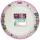 PROCOS  Pappteller 24cm FSC-Mix  8er LOL Glitterati, bedruckter Rand, kompostierbar, 100% Kunststofffrei, Procos