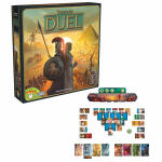 ASMODEE  7 Wonders Duel  Brettspiel, Repos Production,...