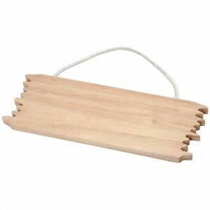 CREATIV COMPANY  Schild Saloon Holz  16x5,5cm, mit Aufhängeband, Stärke: 7mm