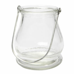CREATIV COMPANY  Glaslaterne 30,5cm  mit Aufhängebügel