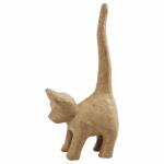 CREATIV COMPANY  Deko Katze 10x28,5x5,5cm  handgemacht,...