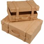 CREATIV COMPANY  Vintage Koffer Mini 2er  14x7,5x5cm,...