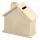 CREATIV COMPANY  Spardose 10er  10x10x5,4cm, aus hellem Holz