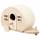 CREATIV COMPANY  Deko Campingwagen  18x8x11cm, aus hellem Holz
