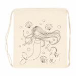 CREATIV COMPANY  Beutel Kordelzug  37x41cm hellnatur,...