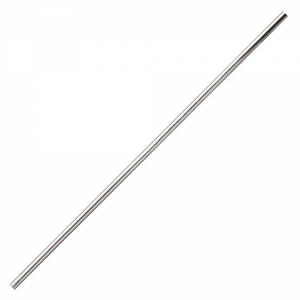 GLOREX  Verzierwachsstreifen  halbrund 200x3mm silber