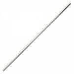 GLOREX  Verzierwachsstreifen  halbrund 200x3mm silber
