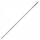 GLOREX  Verzierwachsstreifen  halbrund 200x3mm silber