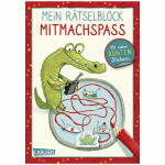 CARLSEN VERLAG  Mein Rätselblock  Mitmachspass,...