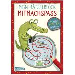 Mein Rätselblock Mitmachspass, fröhlicher...