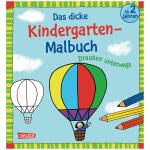 CARLSEN VERLAG  Das dicke Kindergarten -  Malbuch...