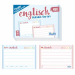 HAEFFT-VERLAG  Vokabelkarten A5 200er  Englisch 2seitig,...