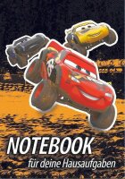 Nestler Hausaufgabenheft A5 Cars XRS Liz. Disney