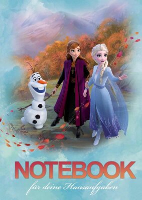 Nestler Hausaufgabenheft A5 Die Eiskönigin 2 Liz. Disney