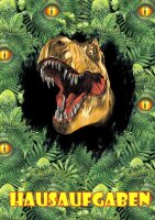 Nestler Hausaufgabenheft A5 Dino Dschungel