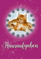 Nestler Hausaufgabenheft A5 Katzenbabys