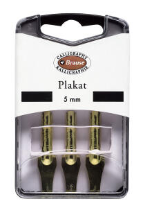 Brause Federn Plakat 5mm 3 St