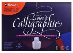 Brause Kalligraphie Block A4 125g 3Farben 30Bl