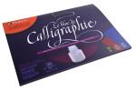 Brause Kalligraphie Block A4 125g 3Farben 30Bl