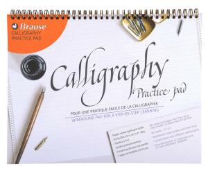 Brause Lernblock Kalligraphie A4 FR/GB