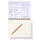 Brause Lernblock Kalligraphie A4 FR/GB