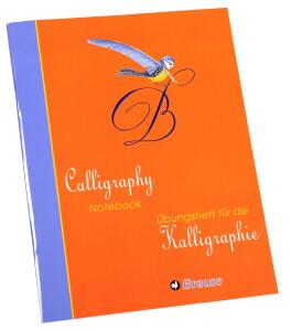 Brause Kalligraphie Übungsheft