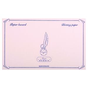 Herbin Löschpapier 10 Blatt rosa