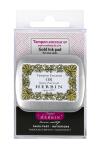 Herbin Stempelkissen geblist f Siegellk gold
