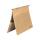 Falken Falken Hängehefter UniReg, 230g/m²-Kraftkarton, kaufm. Heftung, mit Tasche, 5er Poly braun