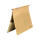 Falken Falken Hängehefter UniReg, 230g/m²-Kraftkarton, kaufm. Heftung, mit Tasche, 5er Poly braun