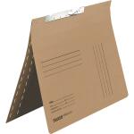 Pendelhefter, für A4, 230g/m² Manila-RC-Krt., kaufm. Heftung, braun