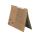 Pendelhefter, für A4, 230g/m² Manila-RC-Krt., kaufm. Heftung, braun