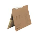 Pendelhefter, Natron-RC-Karton, 320 g/qm, DIN A4, 265 x 318 mm, braun