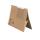 Pendelhefter, Natron-RC-Karton, 320 g/qm, DIN A4, 265 x 318 mm, braun