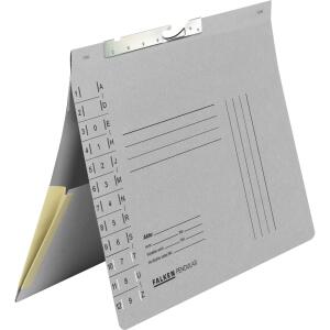 Pendelhefter, für DIN A4, 320g/m² Manila-RC-Krt., Dehntasche grau