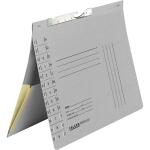 Pendelhefter, für DIN A4, 320g/m² Manila-RC-Krt., Dehntasche grau