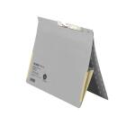Pendelhefter, für DIN A4, 320g/m² Manila-RC-Krt., Dehntasche grau