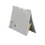 Pendelhefter, für DIN A4, 320g/m² Manila-RC-Krt., Dehntasche grau