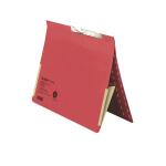 Pendelhefter, für DIN A4, 320g/m² Manila-RC-Krt., Dehntasche rot