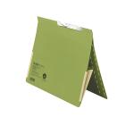 Pendelhefter, für DIN A4, 320g/m² Manila-RC-Krt., Dehntasche grün