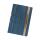 Ösenschmalhefter, Manila-RC-Karton, 250 g/qm, A4, 65 x 305 mm, blau
